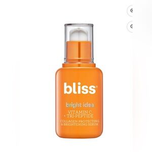 Bliss Bright Idea Brightening Serum w. Vitamin C + Tri-Peptide Boosts Collagen